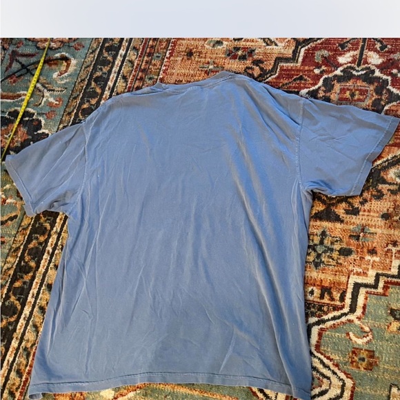 Disney Men's Blue T-Shirt with Mickey Pocket - Picture 4 of 4